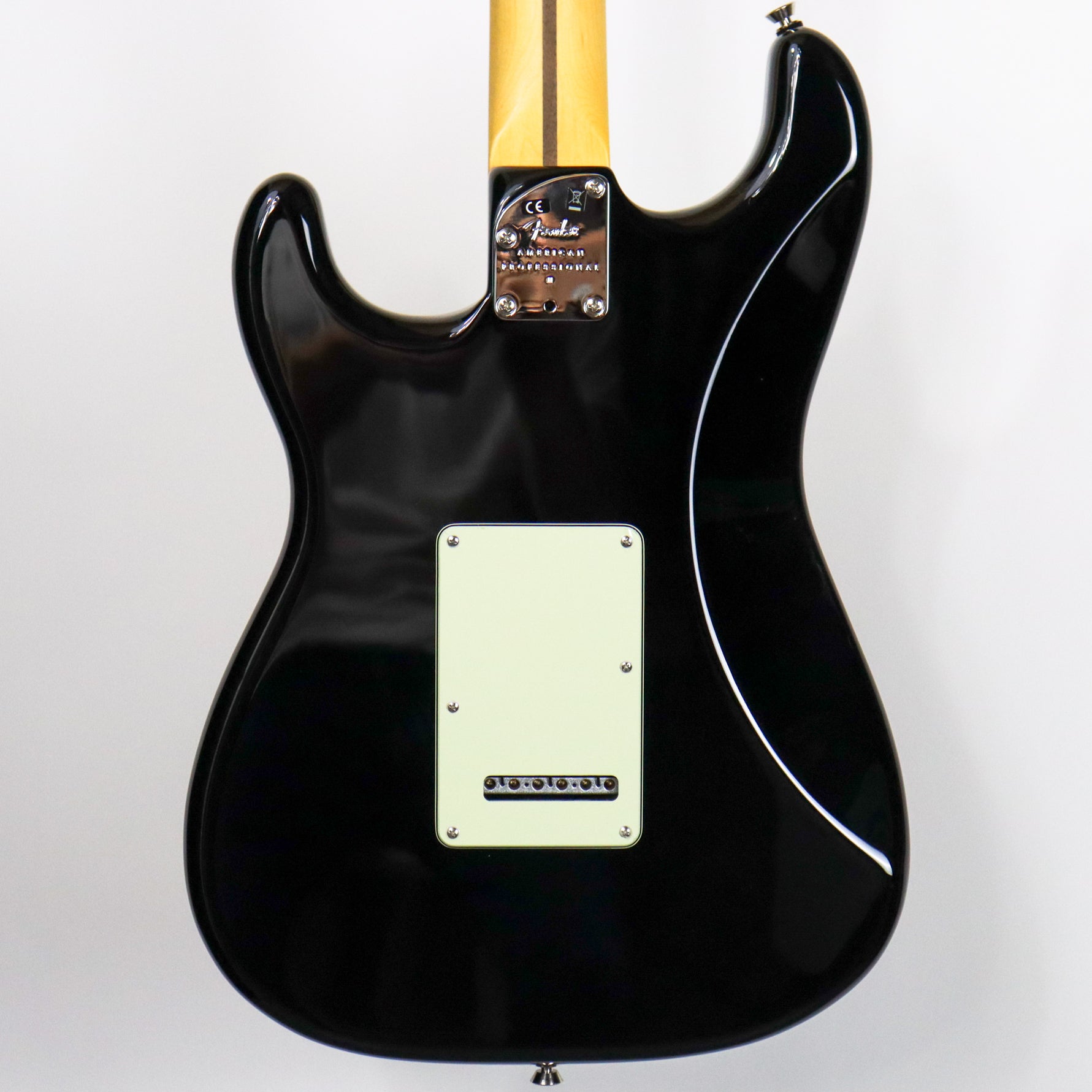 Fender American Professional II Stratocaster Maple Neck Black