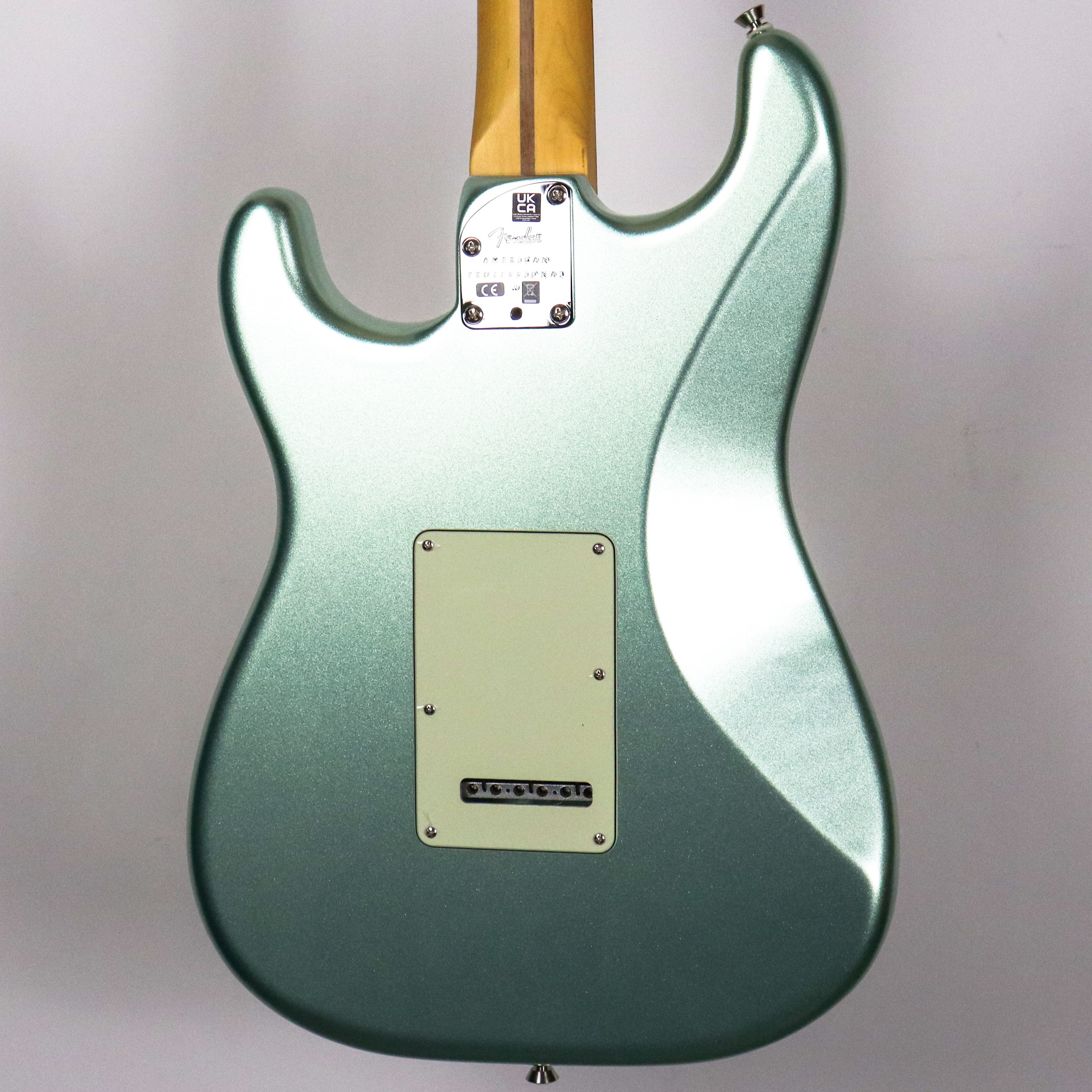 American Professional II Stratocaster, Rosewood Fingerboard, Mystic Surf Green