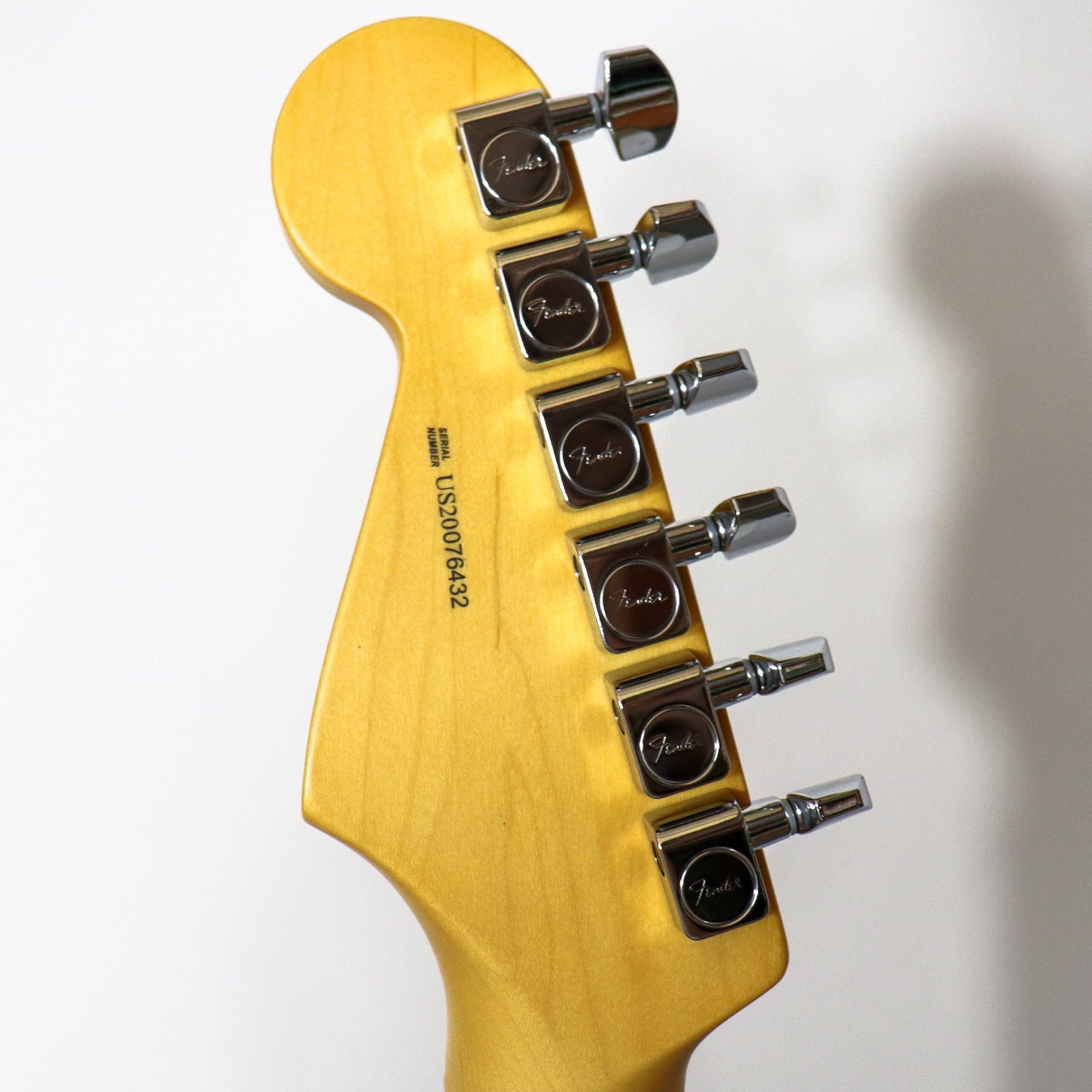 Fender American Professional II Stratocaster Maple Neck Black
