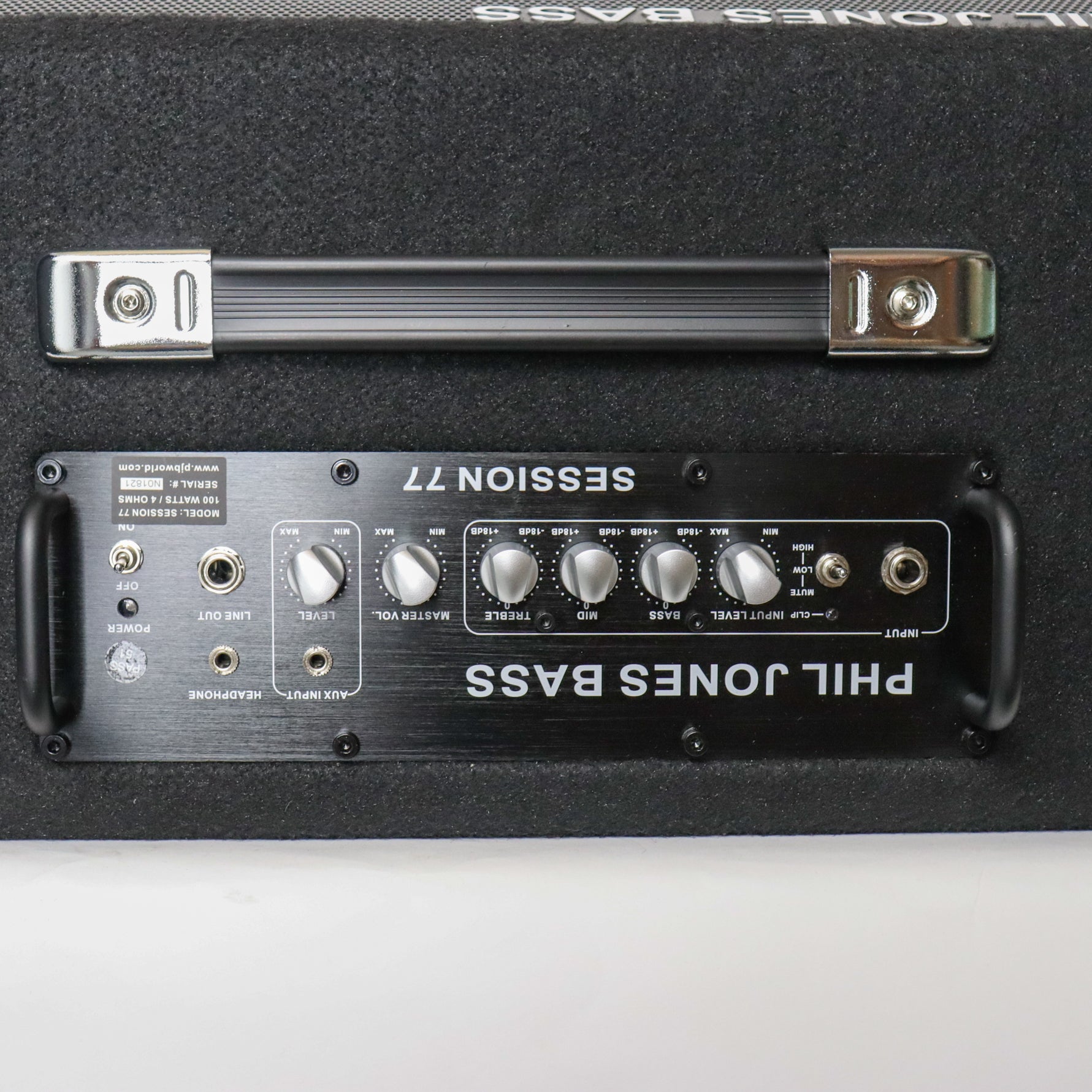 Phil Jones Session 77 Combo w/cover