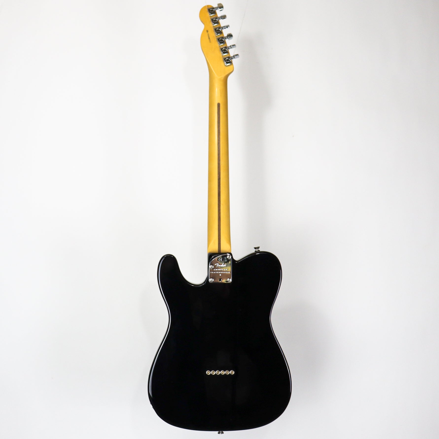 Fender American Professional II Telecaster Maple Neck Black