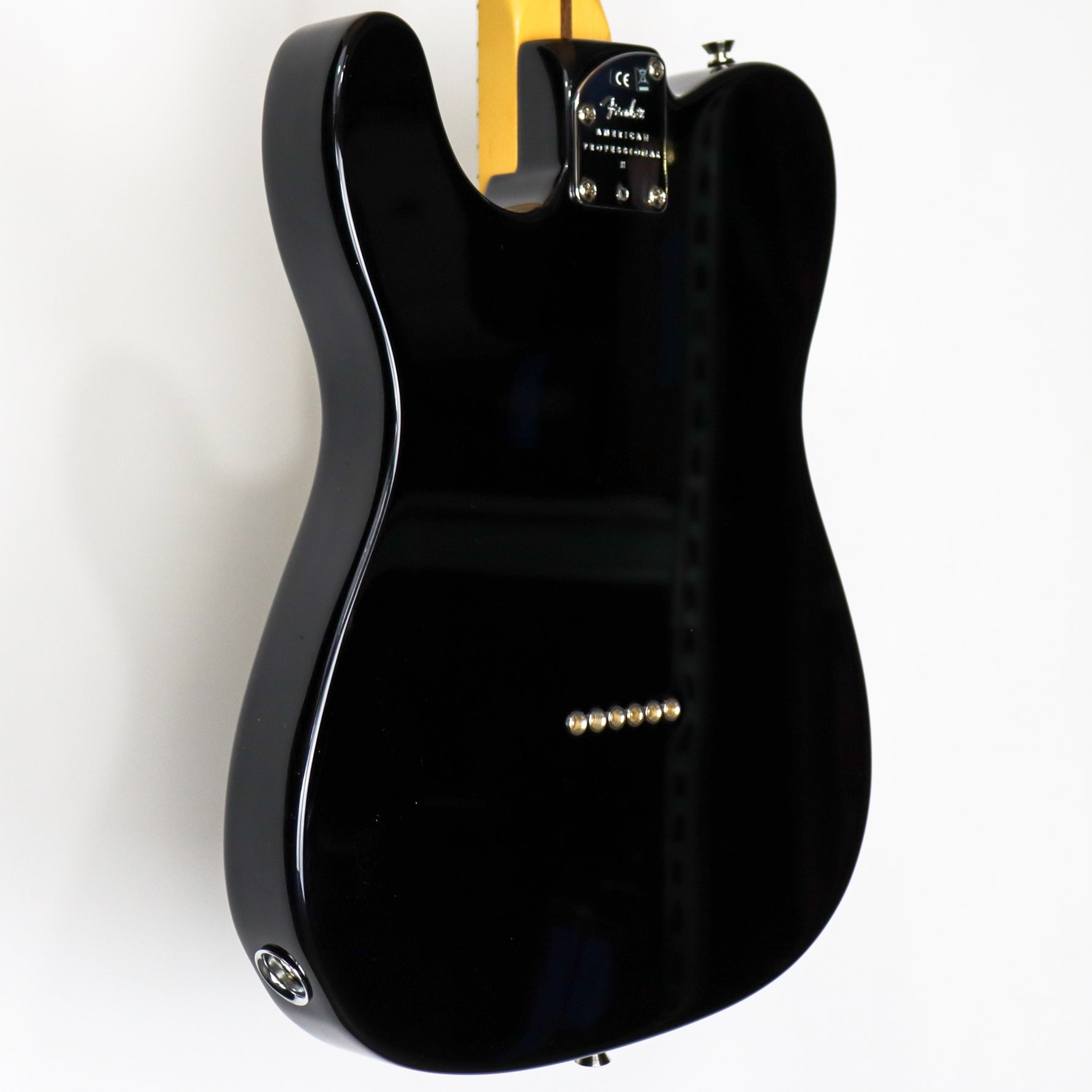 Fender American Professional II Telecaster Maple Neck Black