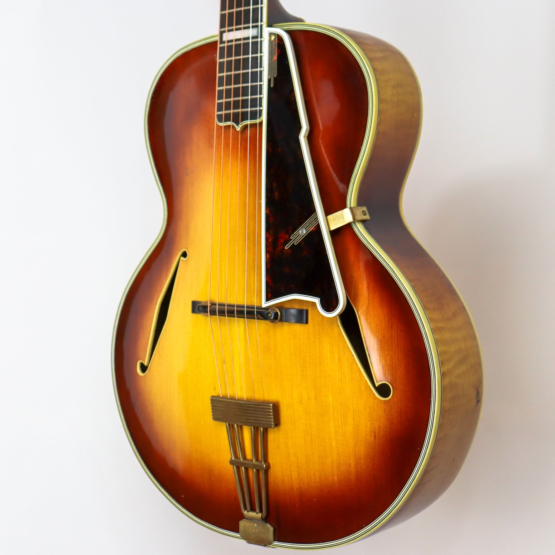 D'Angelico 1936 Excel 17" SN# 1189 with Hardshell Case