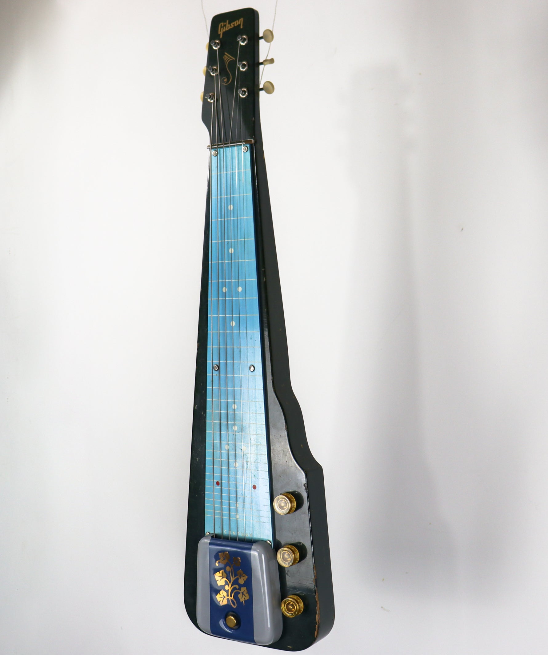 Gibson 1951 Century Lap Steel Salmon Blue w/OHSC