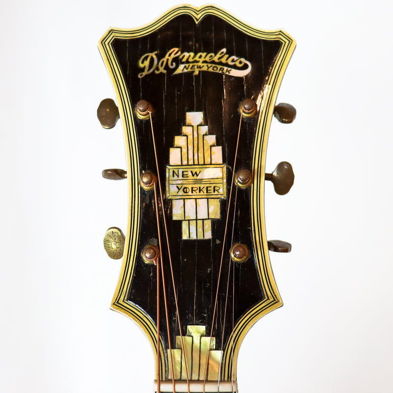 D'Angelico 1938 New Yorker #1325