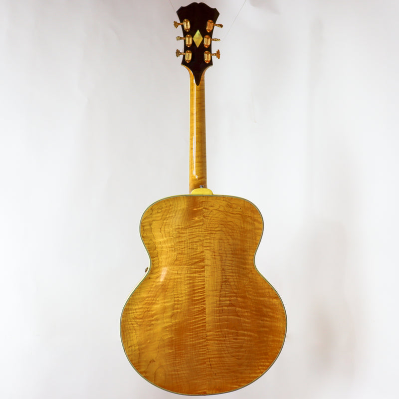 D'Angelico 1957 New Yorker Blonde 18" SN# 2039 with Hardshell Case