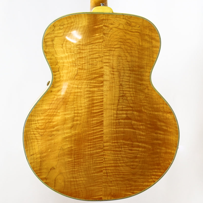 D'Angelico 1957 New Yorker Blonde 18" SN# 2039 with Hardshell Case