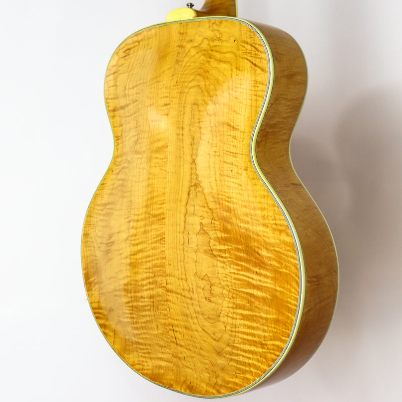 D'Angelico 1957 New Yorker Blonde 18" SN# 2039 with Hardshell Case