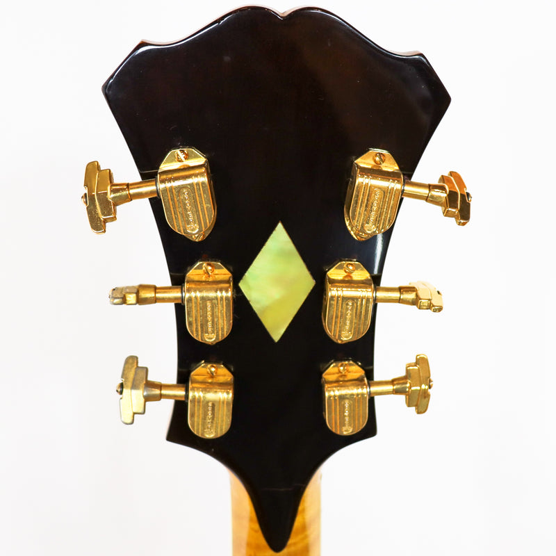 D'Angelico 1957 New Yorker Blonde 18" SN# 2039 with Hardshell Case