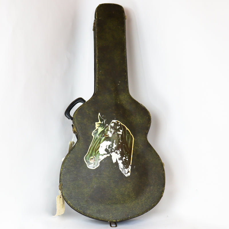 D'Angelico 1957 New Yorker Blonde 18" SN# 2039 with Hardshell Case