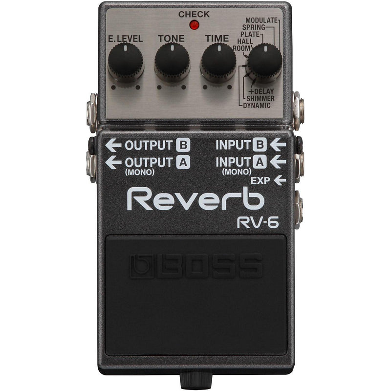 Boss Reverb RV-6