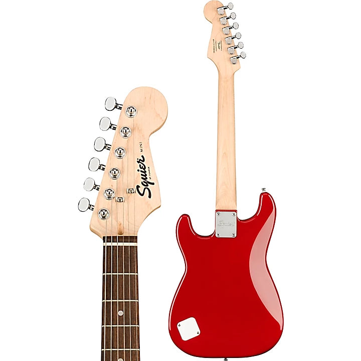 Squier Mini Stratocaster Dakota Red1