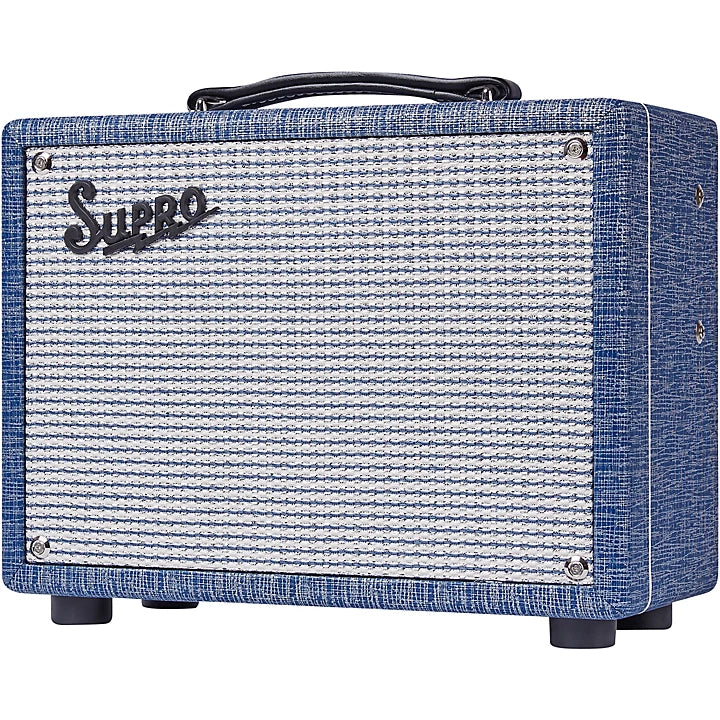 Supro 64 Reverb | 5 Watt 1x8 - Blue Rhino