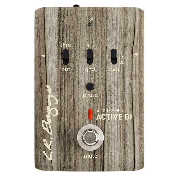 LR Baggs Align Series Active DI Pedal
