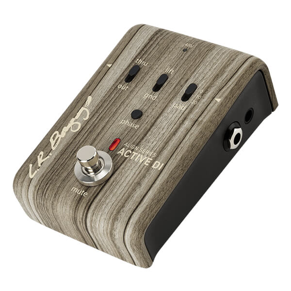 LR Baggs Align Series Active DI Pedal