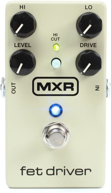 fet pedal MXR FET Driver Overdrive Pedal