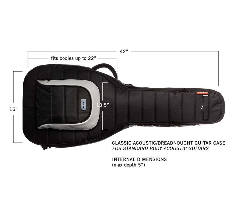 Mono Classic Acoustic/Dreadnought Guitar Case