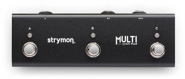Strymon MultiSwitch + Extended Control for Timeline, BigSky and Mobius