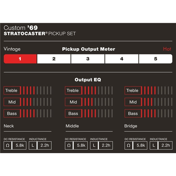 Fender Custom Shop Custom '69 Strat Set