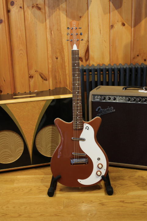 Danelectro 59M NOS+ Double Cutaway Copper