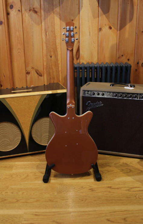 Danelectro 59M NOS+ Double Cutaway Copper
