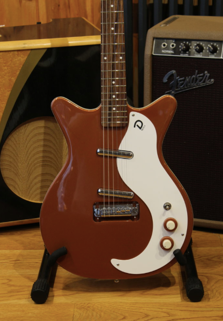 Danelectro 59M NOS+ Double Cutaway Copper