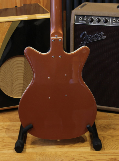 Danelectro 59M NOS+ Double Cutaway Copper