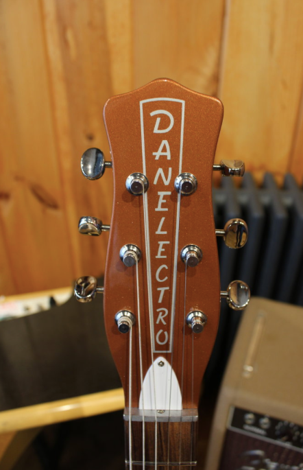 Danelectro 59M NOS+ Double Cutaway Copper