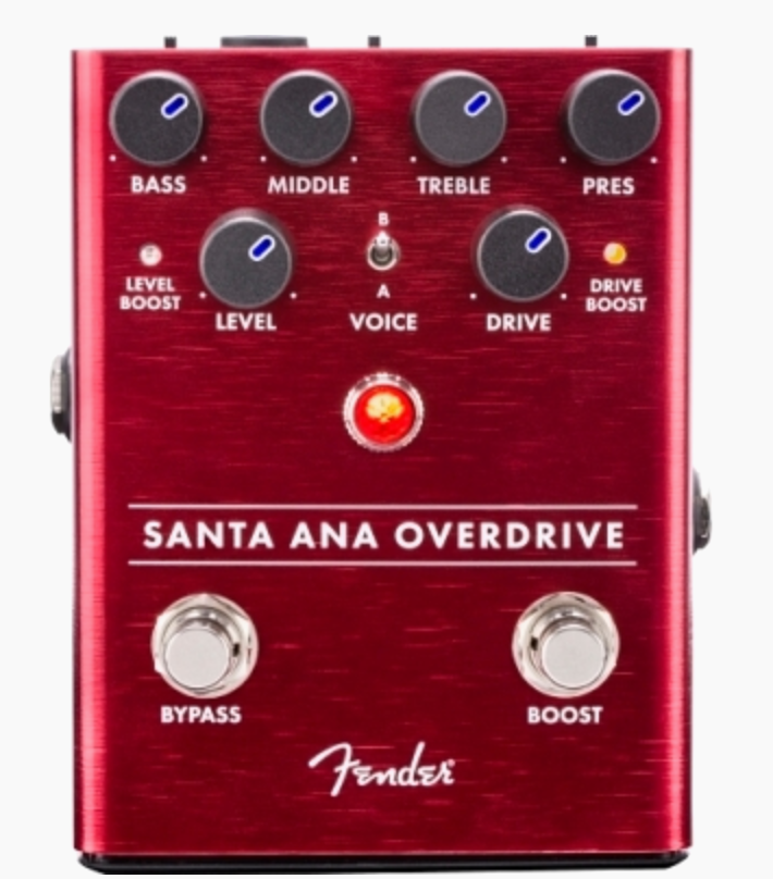 Fender Santa Ana Overdrive (No Box)