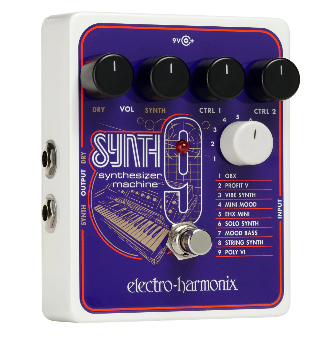 Electro Harmonix SYNTH9 Synthesizer Machine