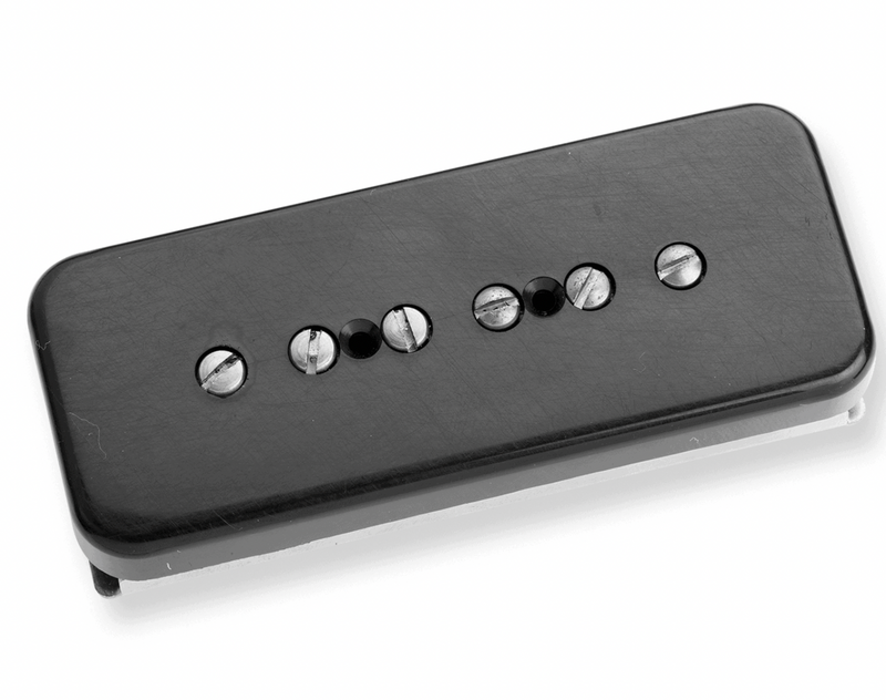 Seymour Duncan Antiquity P-90 "Soapbar" Bridge Black