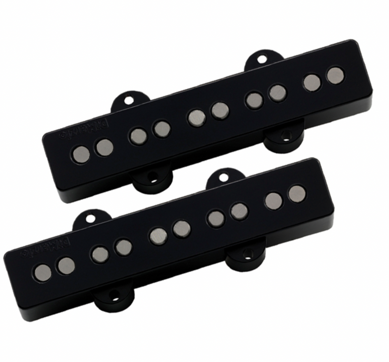 DiMarzio Ultra Jazz 5 Neck/Bridge Set Black