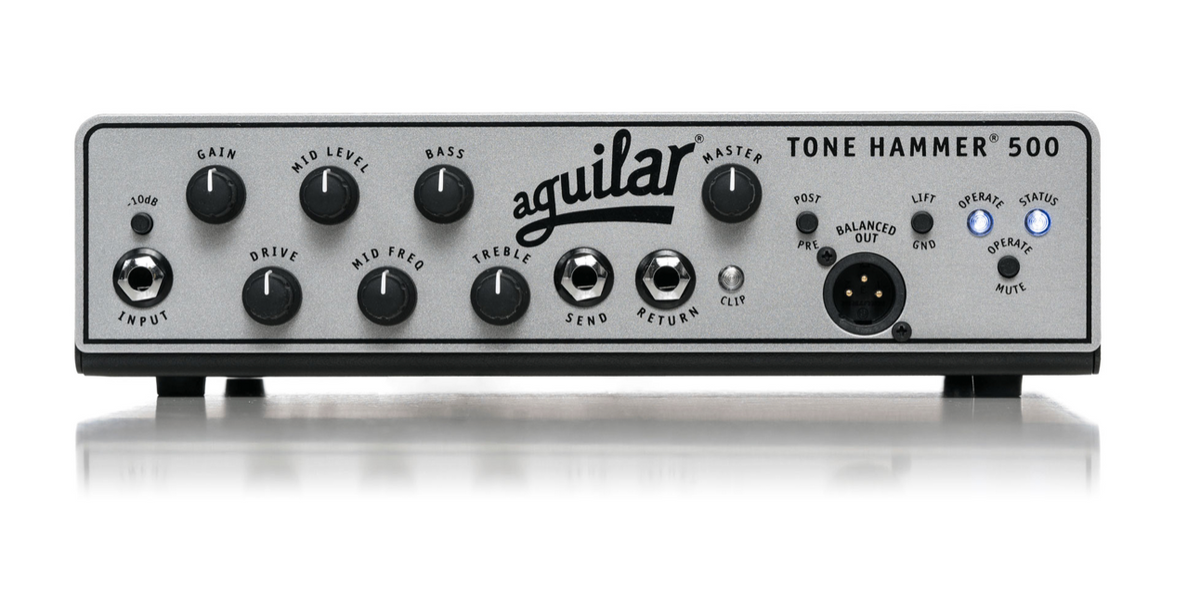 Aguilar Tone Hammer 500 Super Light Head — Rudy's Music Soho