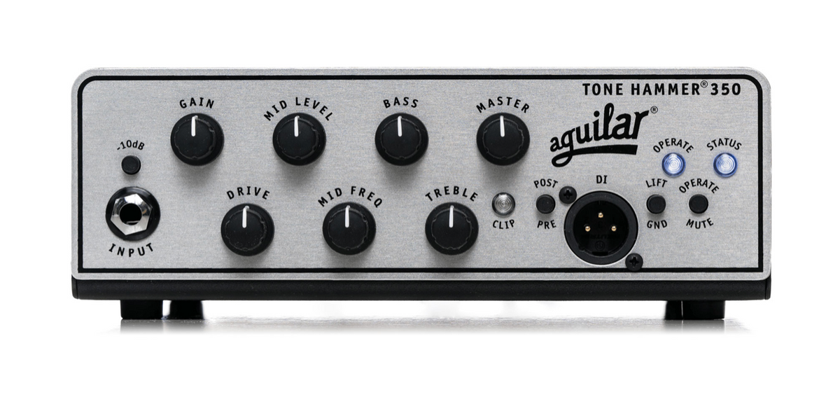 Aguilar Tone Hammer 350 Super Light Head — Rudy's Music Aguilar Tone Hammer 350 Super Light Head — Rudy's Music
