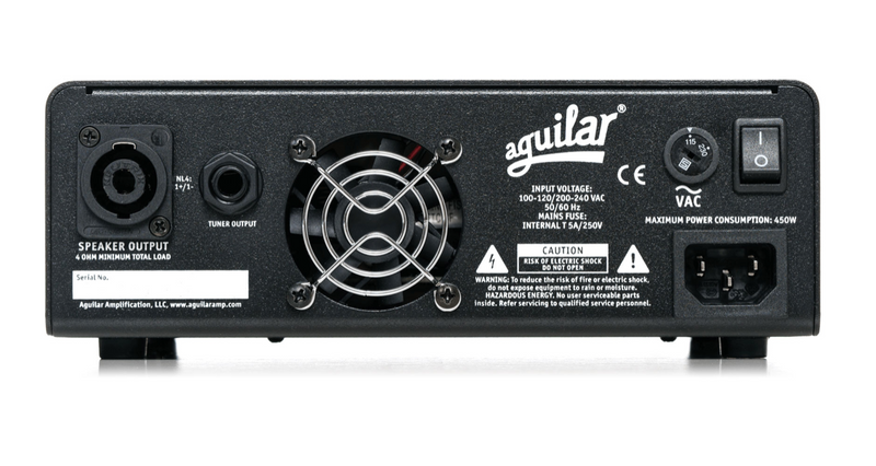Aguilar Tone Hammer 350 Super Light Head