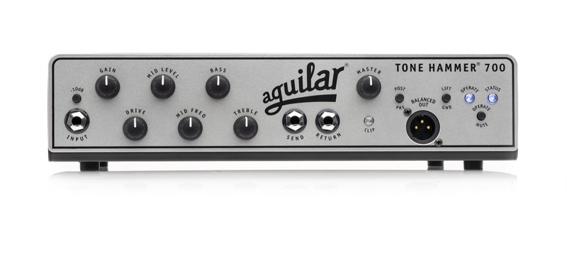 Aguilar Tone Hammer 700 Super Light Head