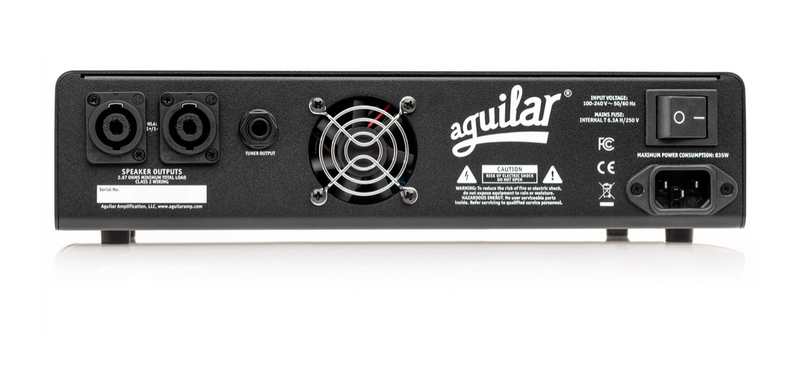 Aguilar Tone Hammer 700 Super Light Head