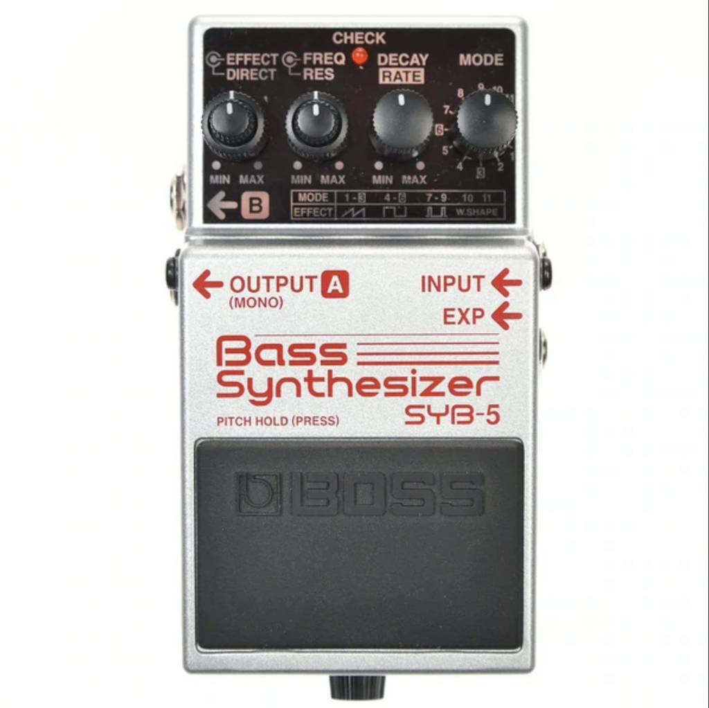 Boss BASS SYNTHESIZER SYB-5 — Rudy's Music Soho