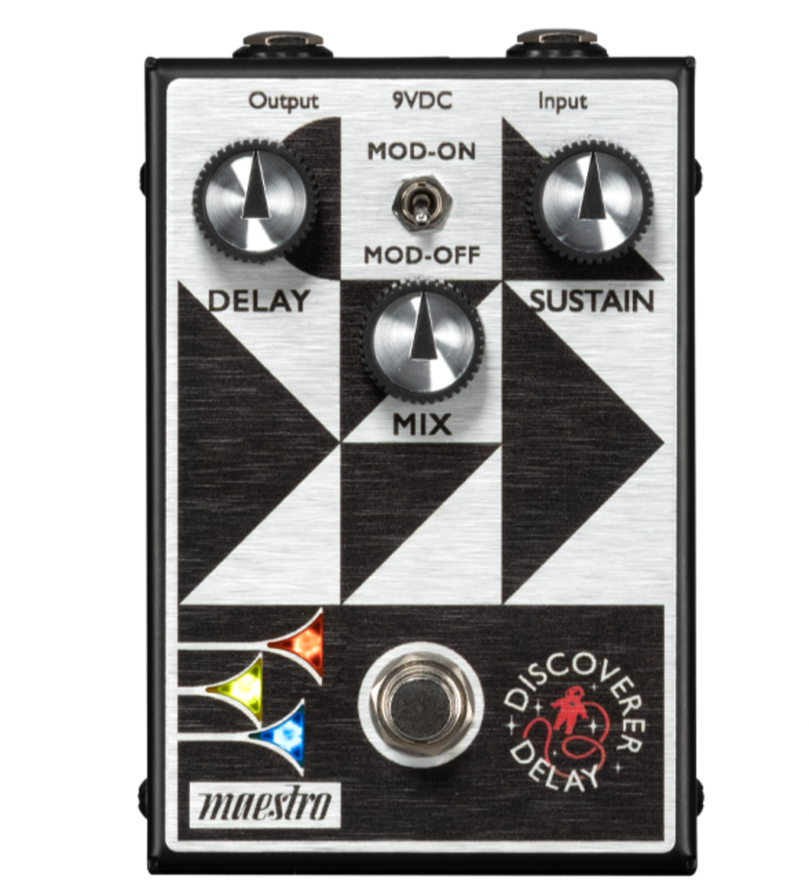 Discoverer Delay Effects Pedal