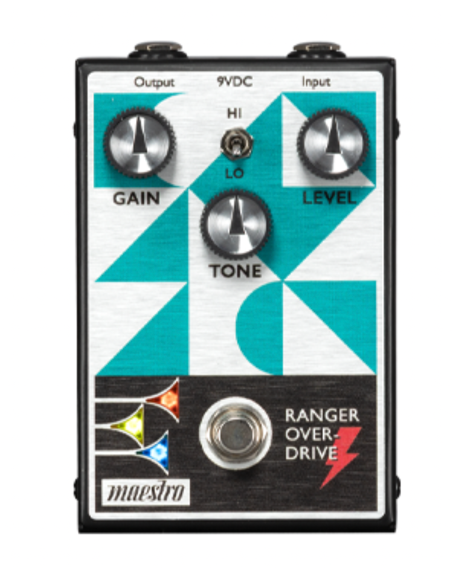 Ranger Overdrive Effects Pedal