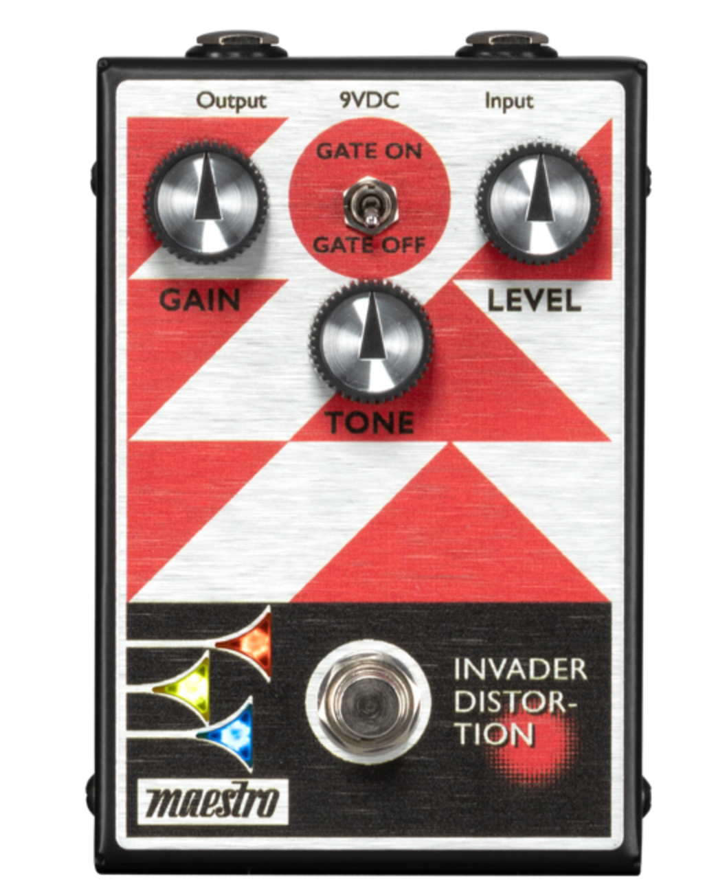 Invader Distortion Effects Pedal