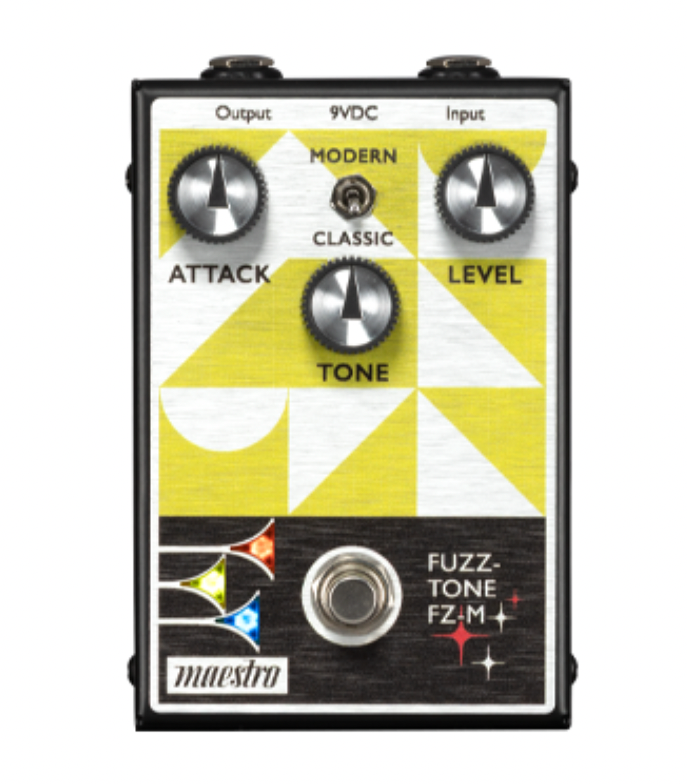 Fuzz-Tone FZ-M Effects Pedal