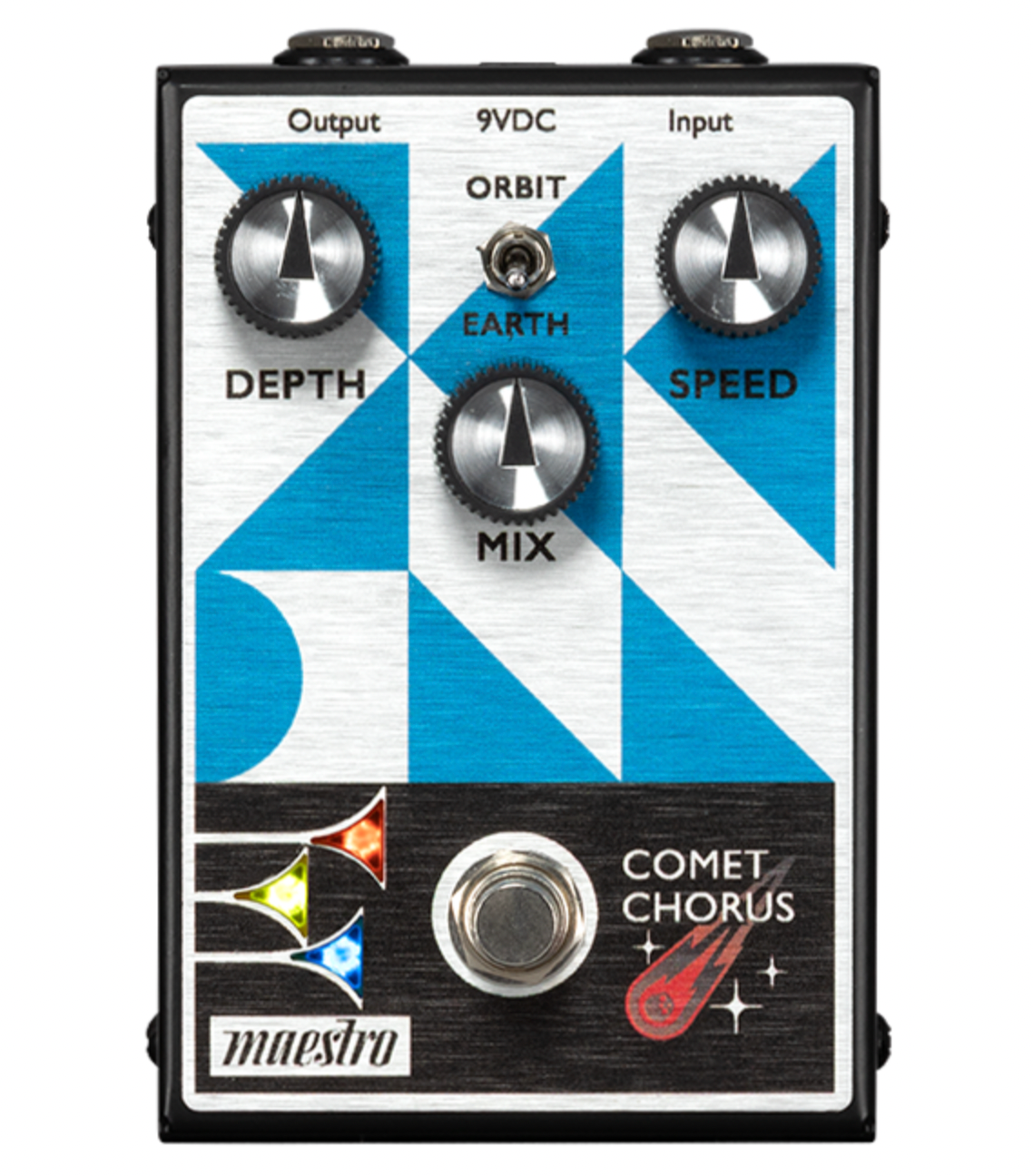 Comet Chorus Effects Pedal