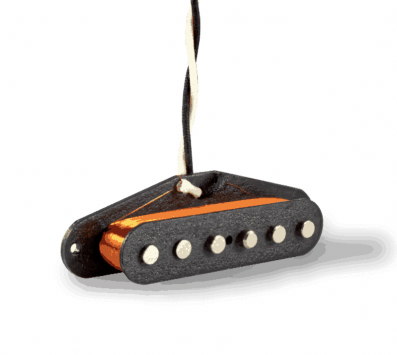 Lindy Fralin Pickups Strat Real '54  Set Stock Stagger White Cover