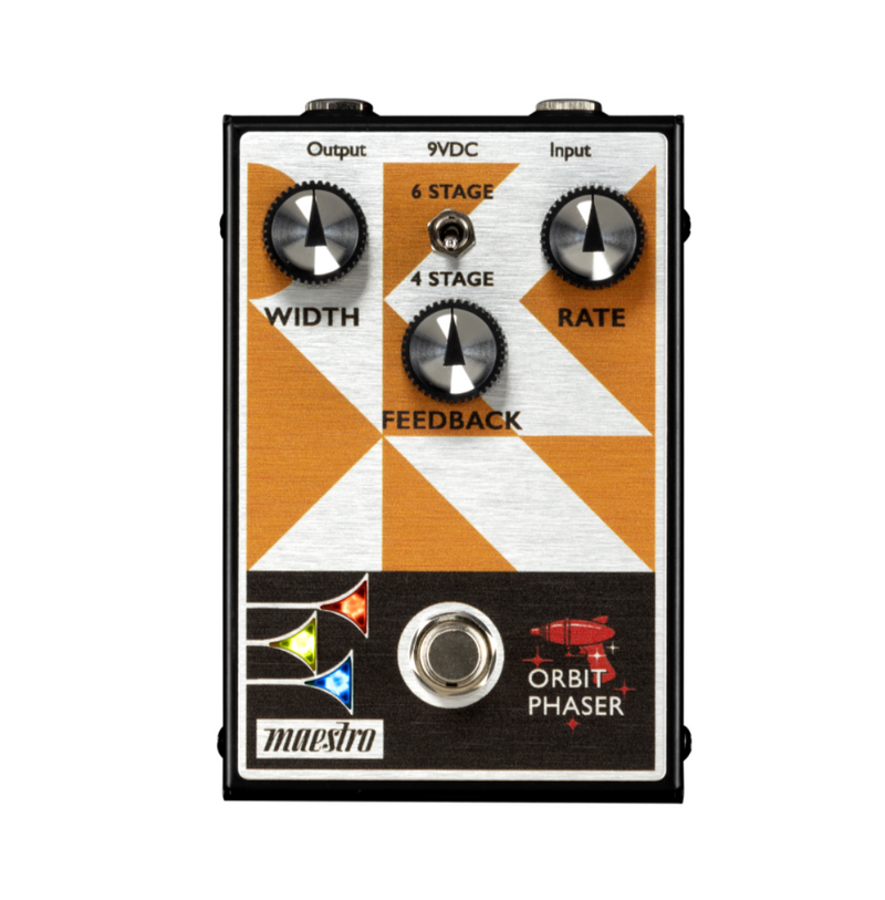 Orbit Phaser Pedal