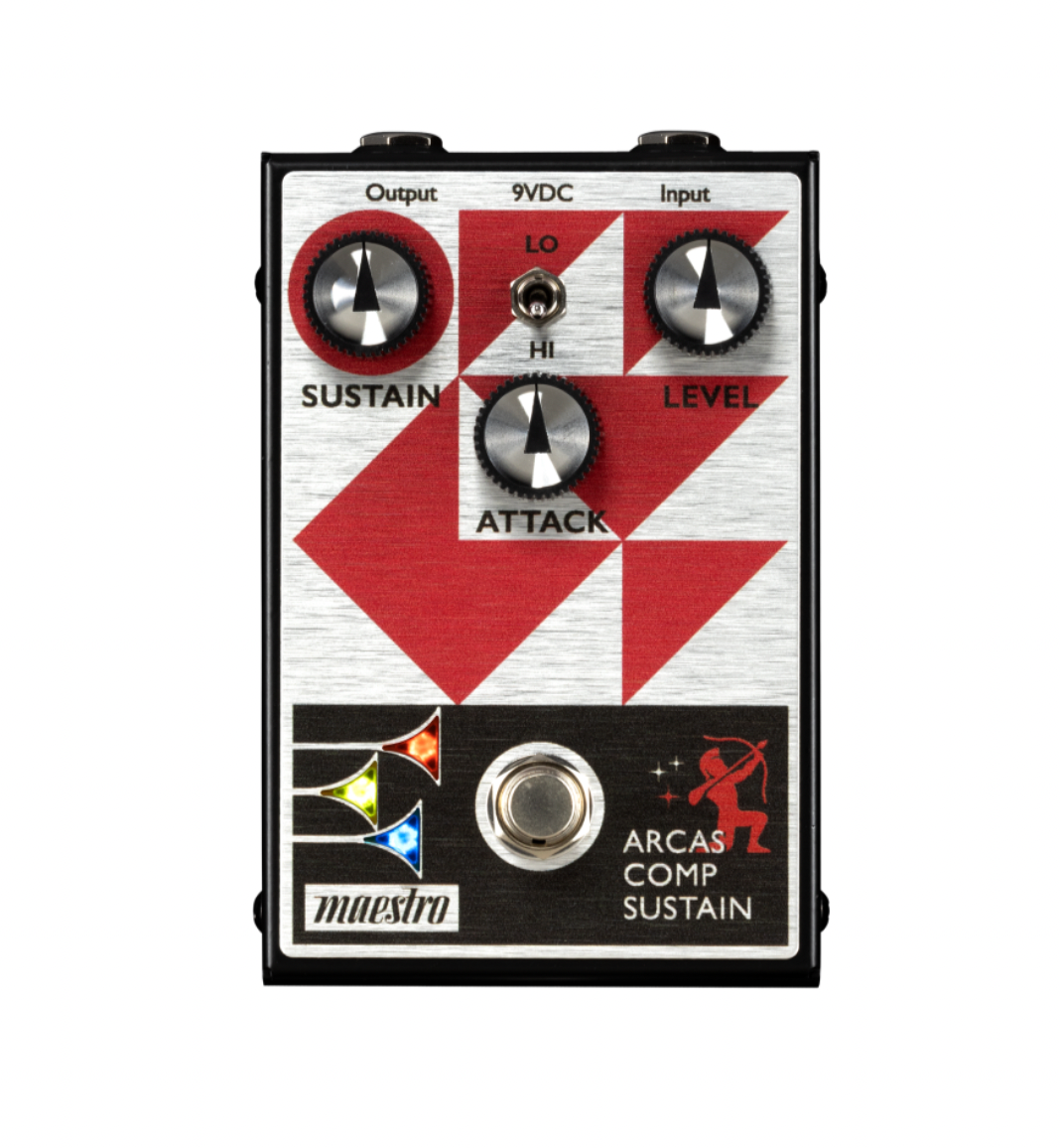 Maestro Arcas Compressor Sustainer — Rudy's Music Maestro Arcas Compressor Sustainer — Rudy's Music