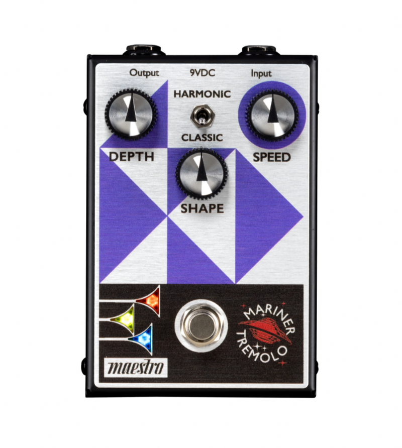 Maestro Mariner Tremolo Pedal