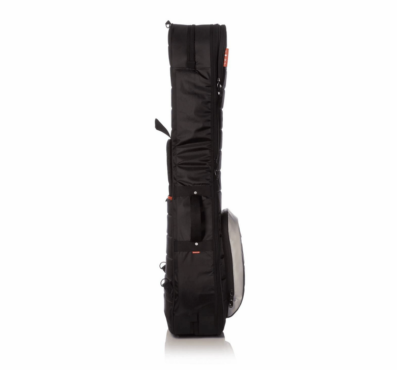 Mono Classic Dual Electric Guitar Case Black