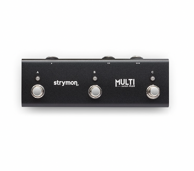 Strymon MultiSwitch Plus - Extended Control for Sunset, Riverside, Volante and more