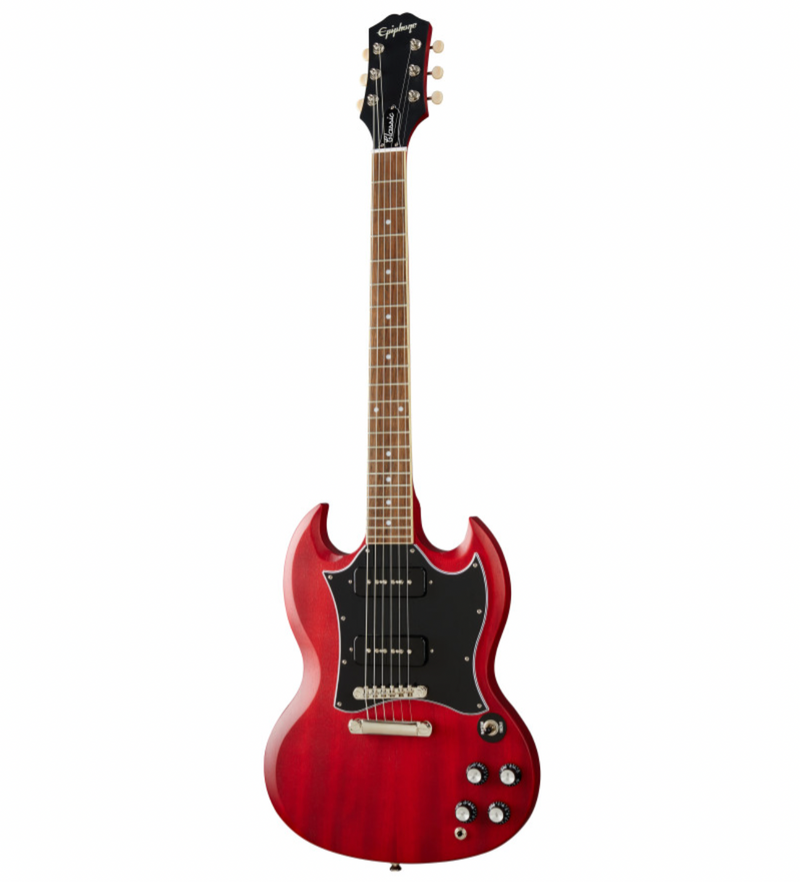 Epiphone SG Classic P-90s Worn Cherry